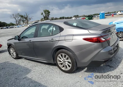 2025 Toyota Camry Xse z USA, uszkodzony, nr VIN 4T1DAACKXSU538293